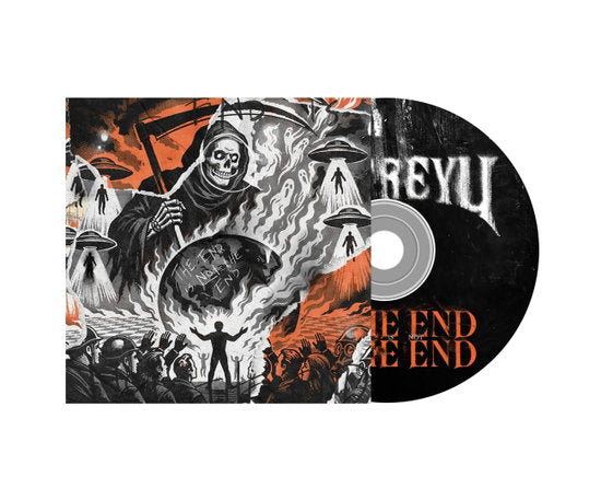 ATREYU - END IS NOT THE END - CD