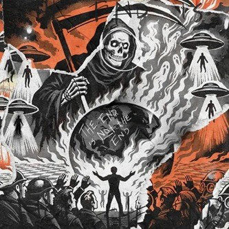 ATREYU - END IS NOT THE END : ORANGE & BLACK - LP