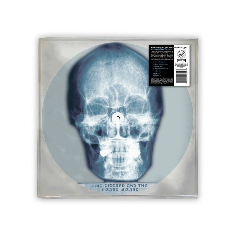 KING GIZZARD & THE LIZARD WIZARD - SKULL X-RAY: DELUXE EDITION PICTURE DISC - LP