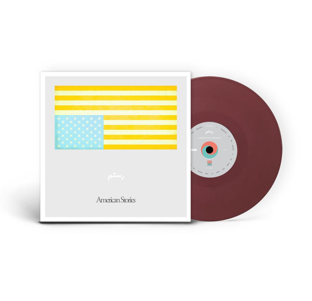 ROSTAM - AMERICAN STORIES: SUMAC VINYL - LP