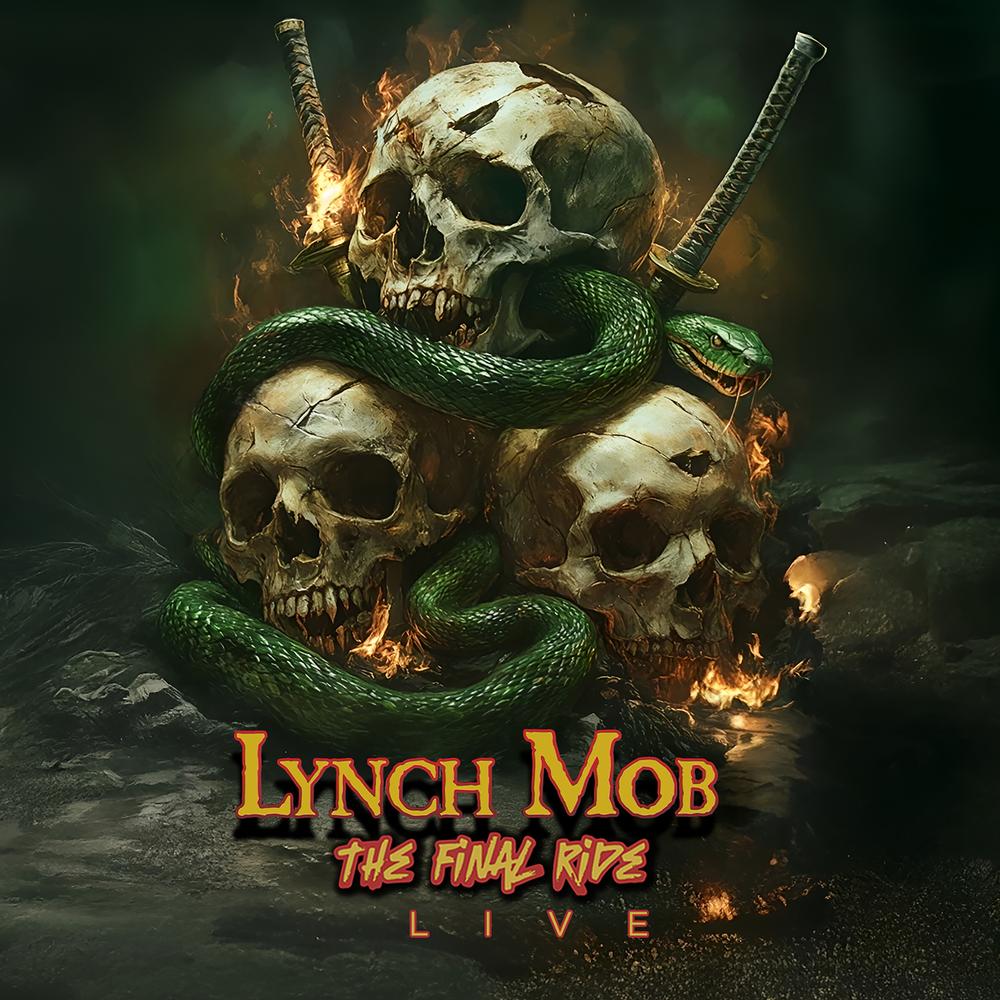 LYNCH MOB - FINAL RIDE: CD+DVD - CD