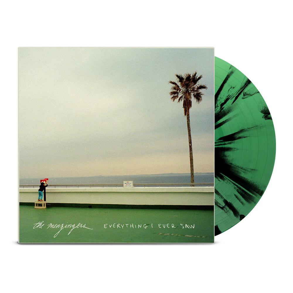MENZINGERS - EVERYTHING I EVER SAW: SPLATTER VINYL - LP