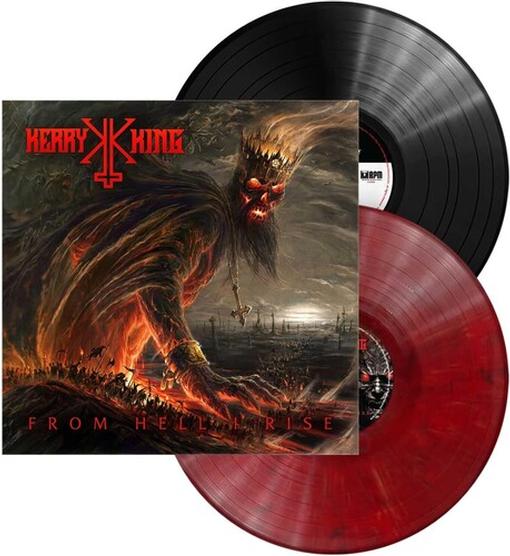 KING, KERRY - FROM HELL I RISE: DELUXE EDITION (RED) - LP
