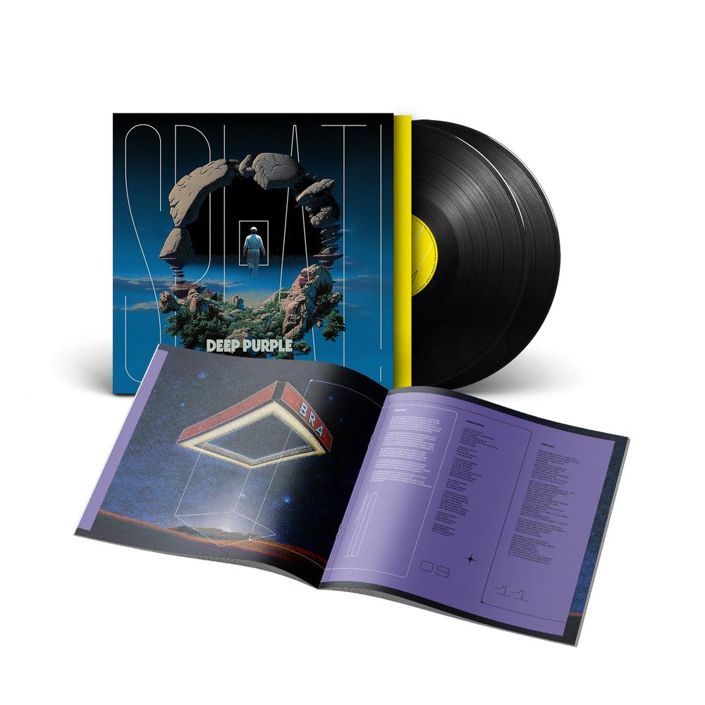 DEEP PURPLE - SPLAT! : BLACK 2LP SET (180-GRAM) - LP