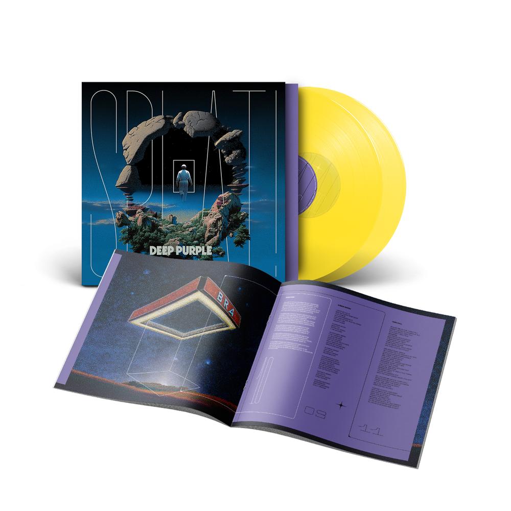 DEEP PURPLE - SPLAT! : YELLOW 2LP SET (180-GRAM) - LP