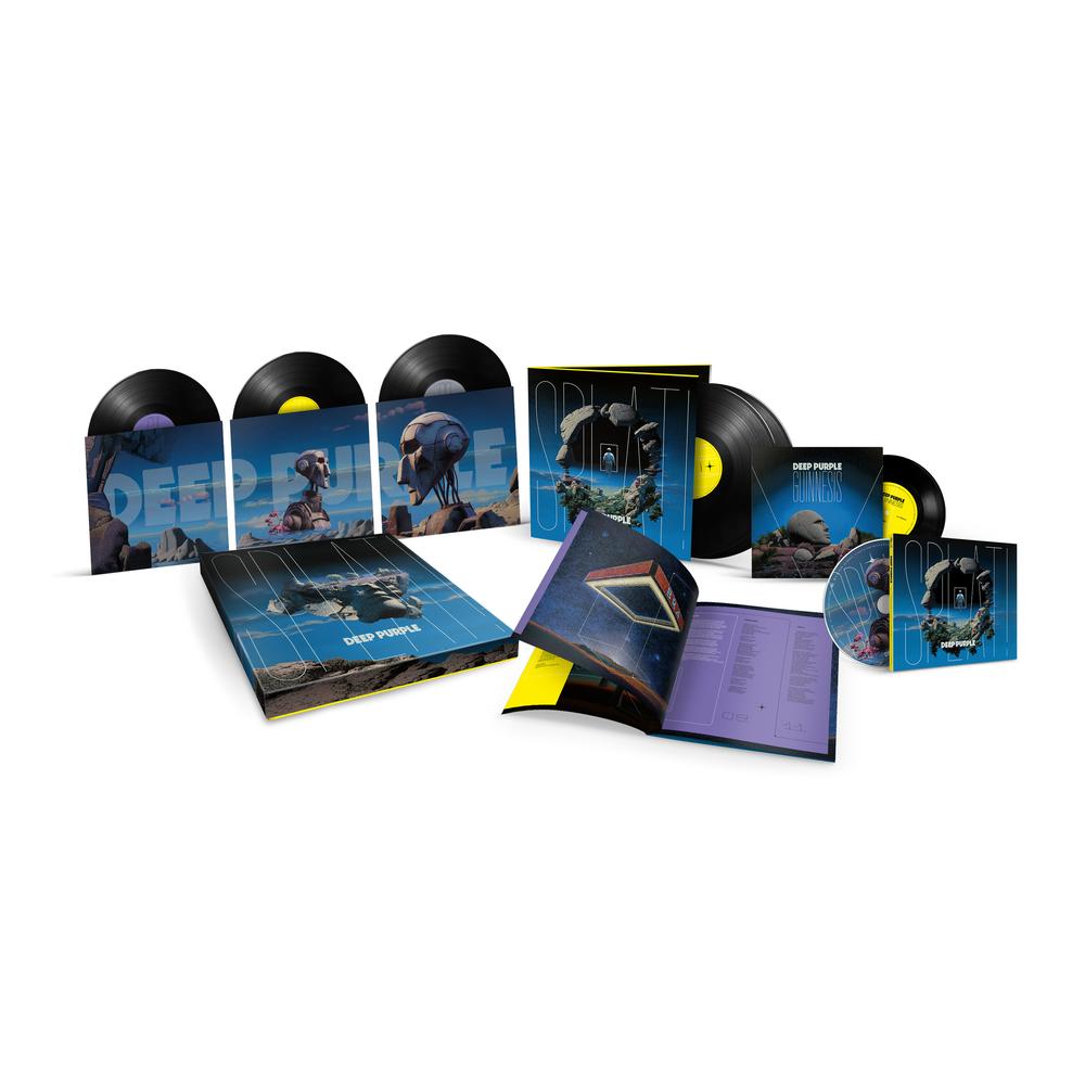 DEEP PURPLE - SPLAT! : 2LP + 3 X 10" + 7" + CD (BOX) - LP