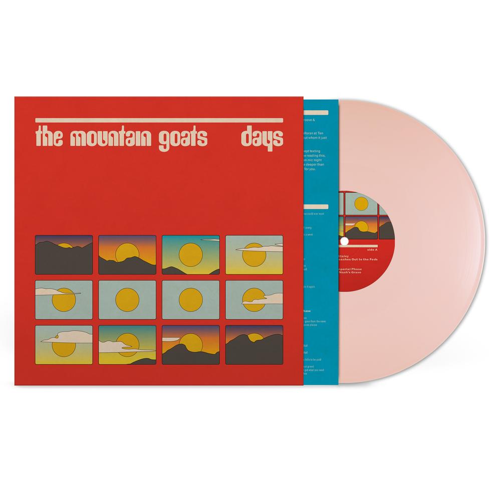 MOUNTAIN GOATS - DAYS: PINK VINYL - LP