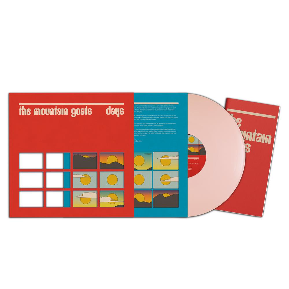 MOUNTAIN GOATS - DAYS: PINK VINYL (DELUXE EDITION) - LP