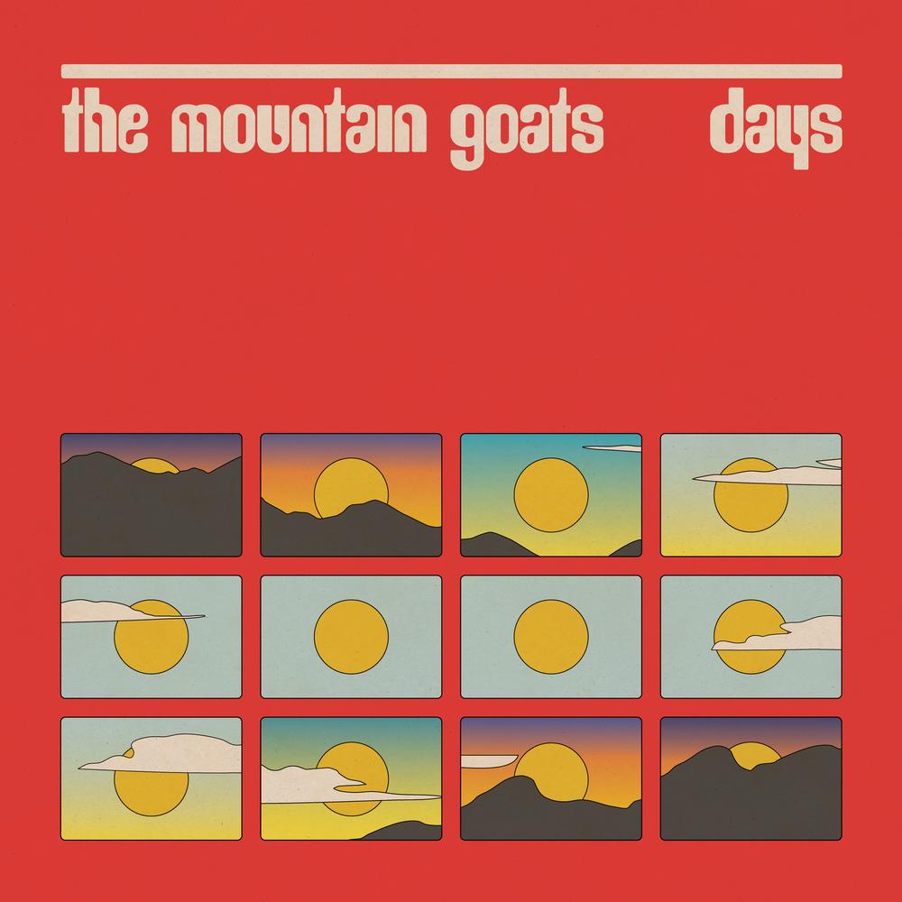 MOUNTAIN GOATS - DAYS - CD
