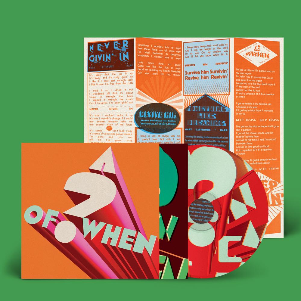 PANDA BEAR / SONIC BOOM - QUESTION OF WHEN - CD