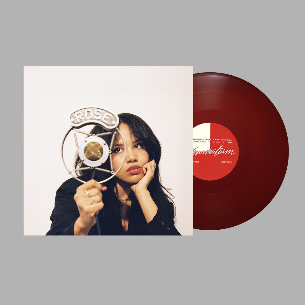 BABY ROSE - YEARNALISM: MAROON VINYL - LP