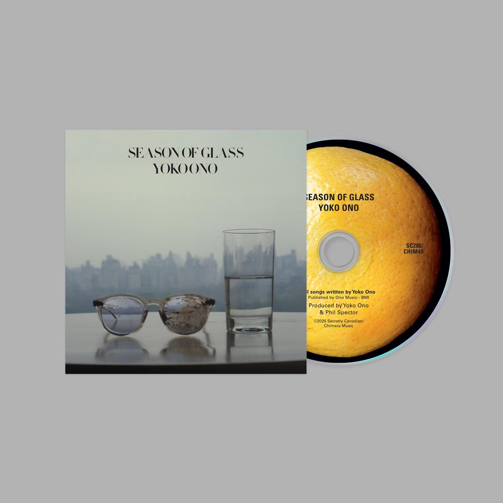 ONO, YOKO - SEASON OF GLASS: 2026 REISSUE + 3 BONUS - CD