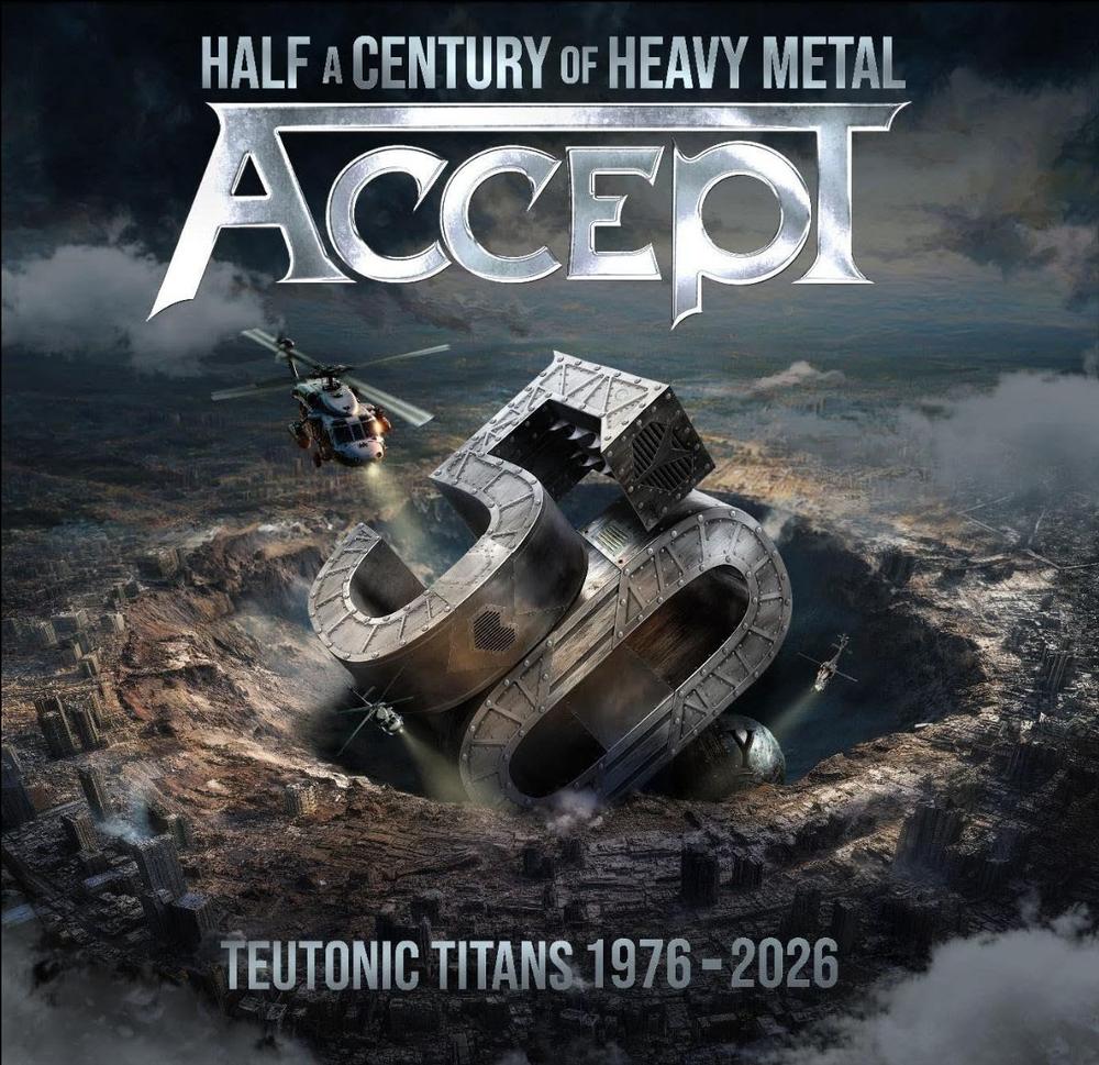 ACCEPT - TEUTONIC TITANS 1976-2026 - CD