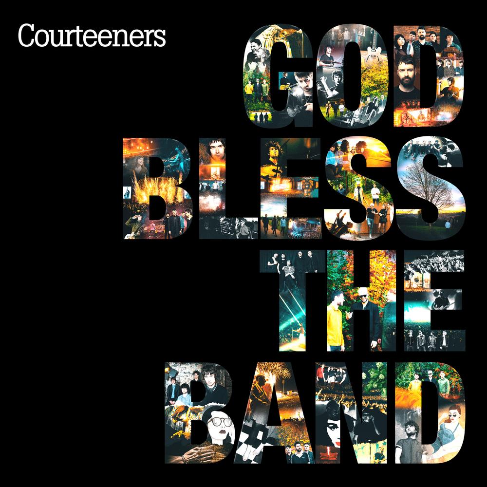 COURTEENERS - GOD BLESS THE BAND: VERY BEST OF - CD