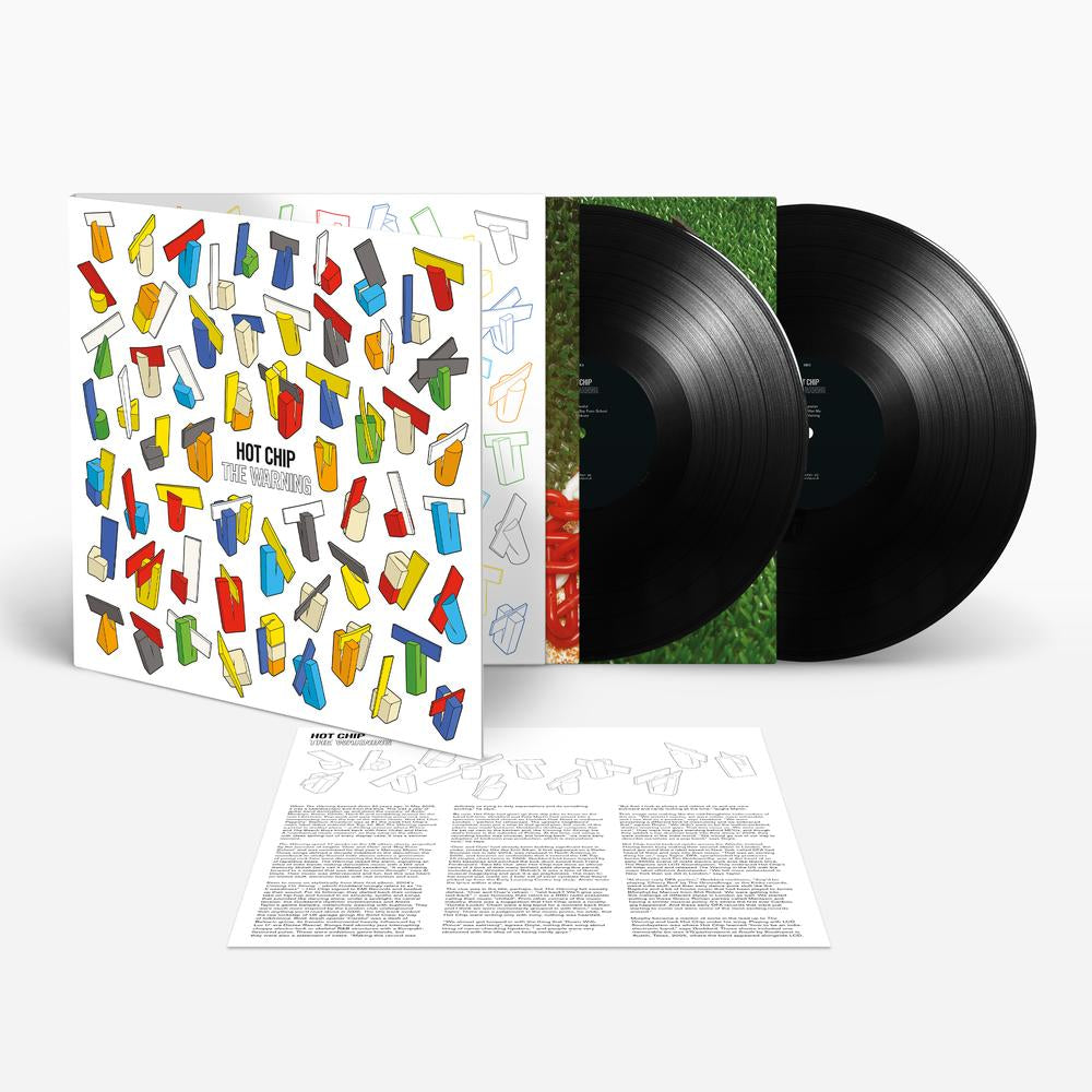 HOT CHIP - WARNING : 2026 REISSUE (2LP) - LP