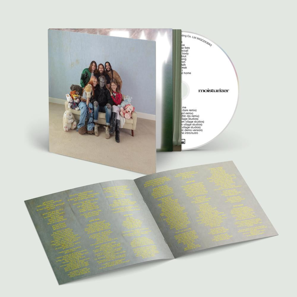 WET LEG - MOISTURIZER: EXTENDED EDITION (2CD) - CD