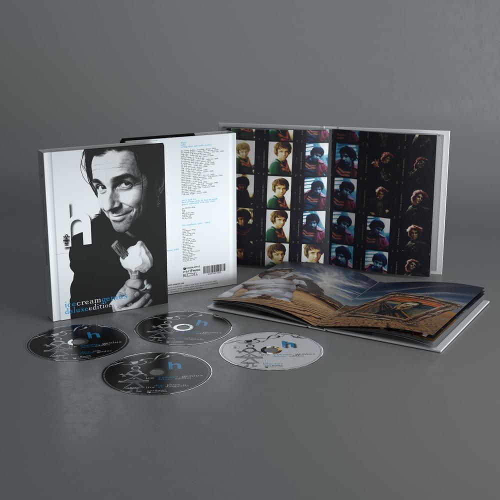 HOGARTH, STEVE - ICE CREAM GENIUS: DELUXE EDITION - CD