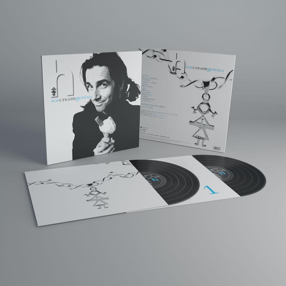 HOGARTH, STEVE - ICE CREAM GENIUS: DELUXE EDITION (2LP) - LP