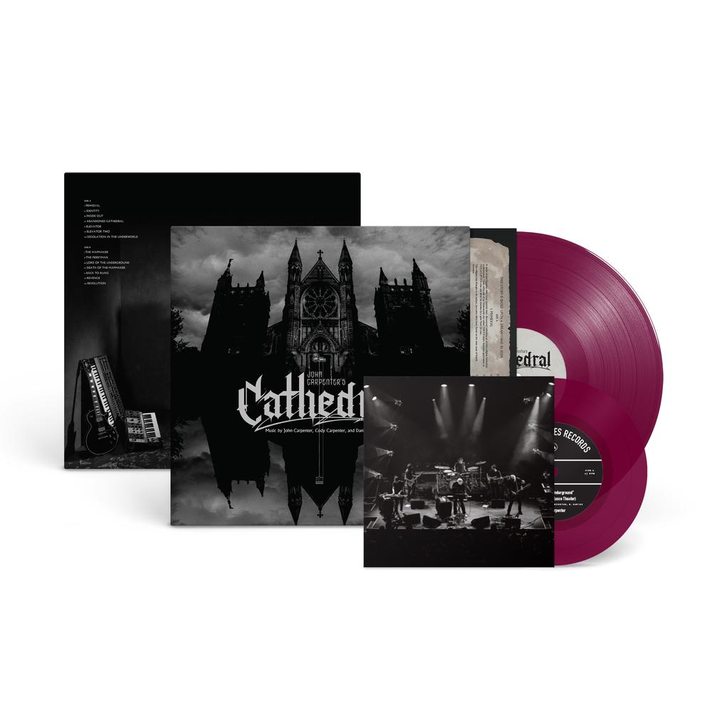 CATHEDRAL - SOUNDTRACK: AMETHIST VINYL + 7" SINGLE - LP