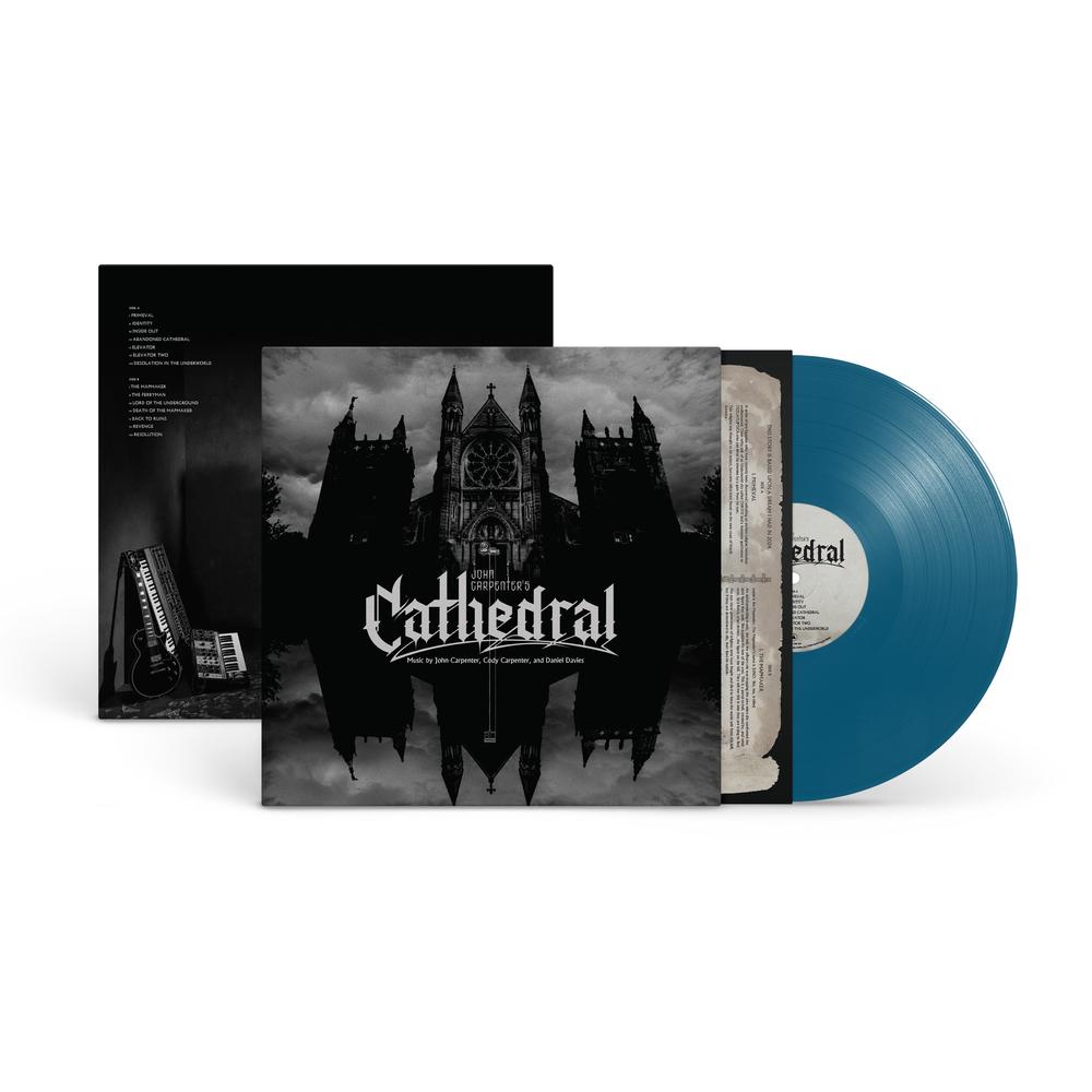 CATHEDRAL - SOUNDTRACK: DEEP BLUE VINYL - LP