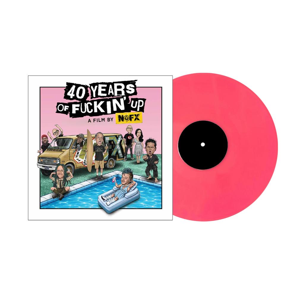 NOFX - 40 YEARS OF FUCKIN' UP: SOUNDTRACK/SCORE - LP