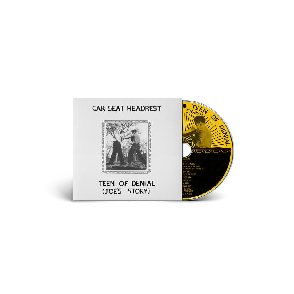 CAR SEAT HEADREST - TEEN OF DENIAL: JOE'S STORY - CD
