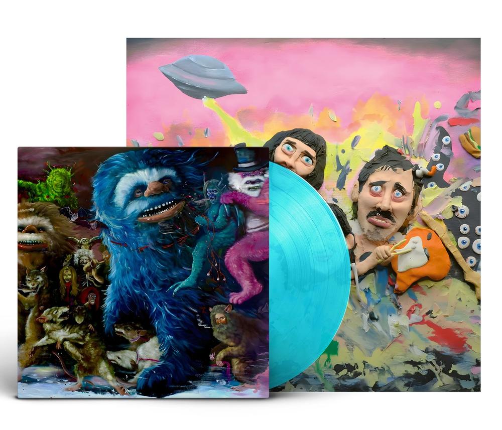 TROPICAL FUCK STORM - FAIRYLAND CODEX: GLACIAL BLUE VINYL - LP