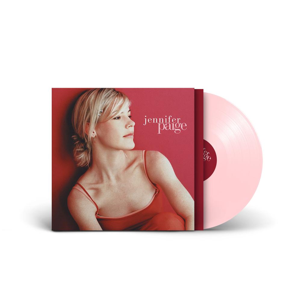 PAIGE, JENNIFER - JENNIFER PAIGE: PINK VINYL - LP