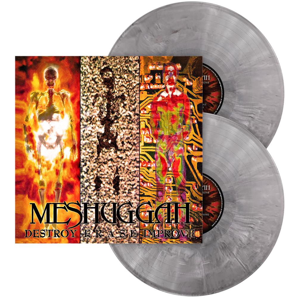 MESHUGGAH - DESTROY ERASE IMPROVE: MARBLE VINYL - LP