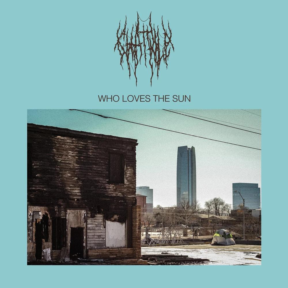 CHAT PILE - WHO LOVES THE SUN : BABY BLUE VINYL - LP