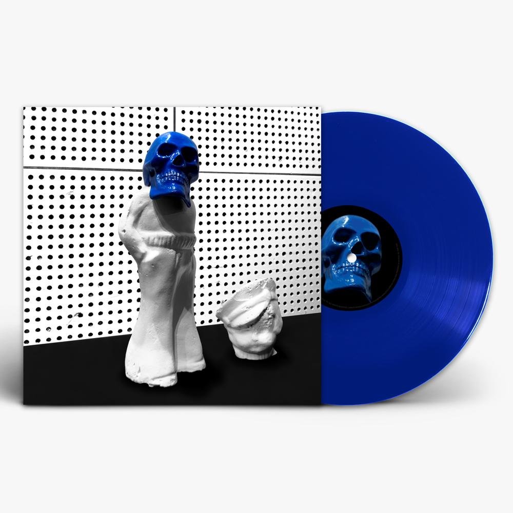 WHITE, JACK - FROZEN CHARLOTTE: BLUE VINYL/BLUE SKULL - LP