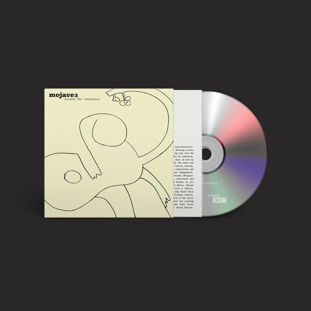 MOJAVE 3 - EXCUSES FOR TRAVELLERS: 2026 REMASTER - CD