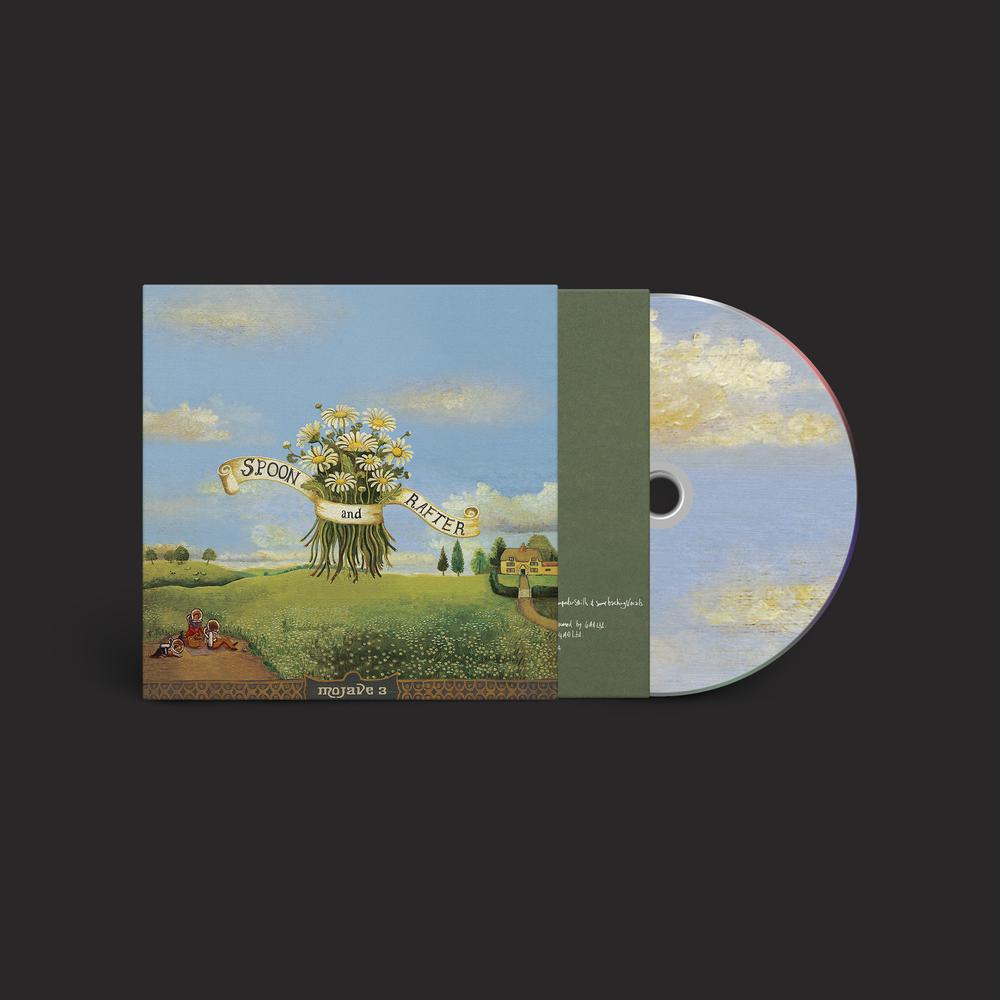 MOJAVE 3 - SPOON & RAFTER: 2026 REMASTER - CD