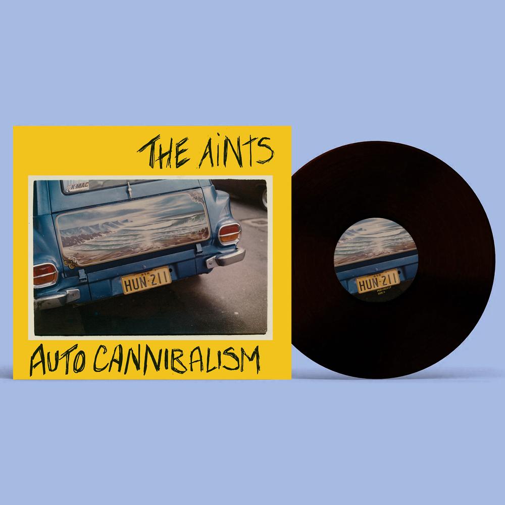 AINTS - AUTOCANNIBALISM: 2026 REISSUE (BLACK) - LP