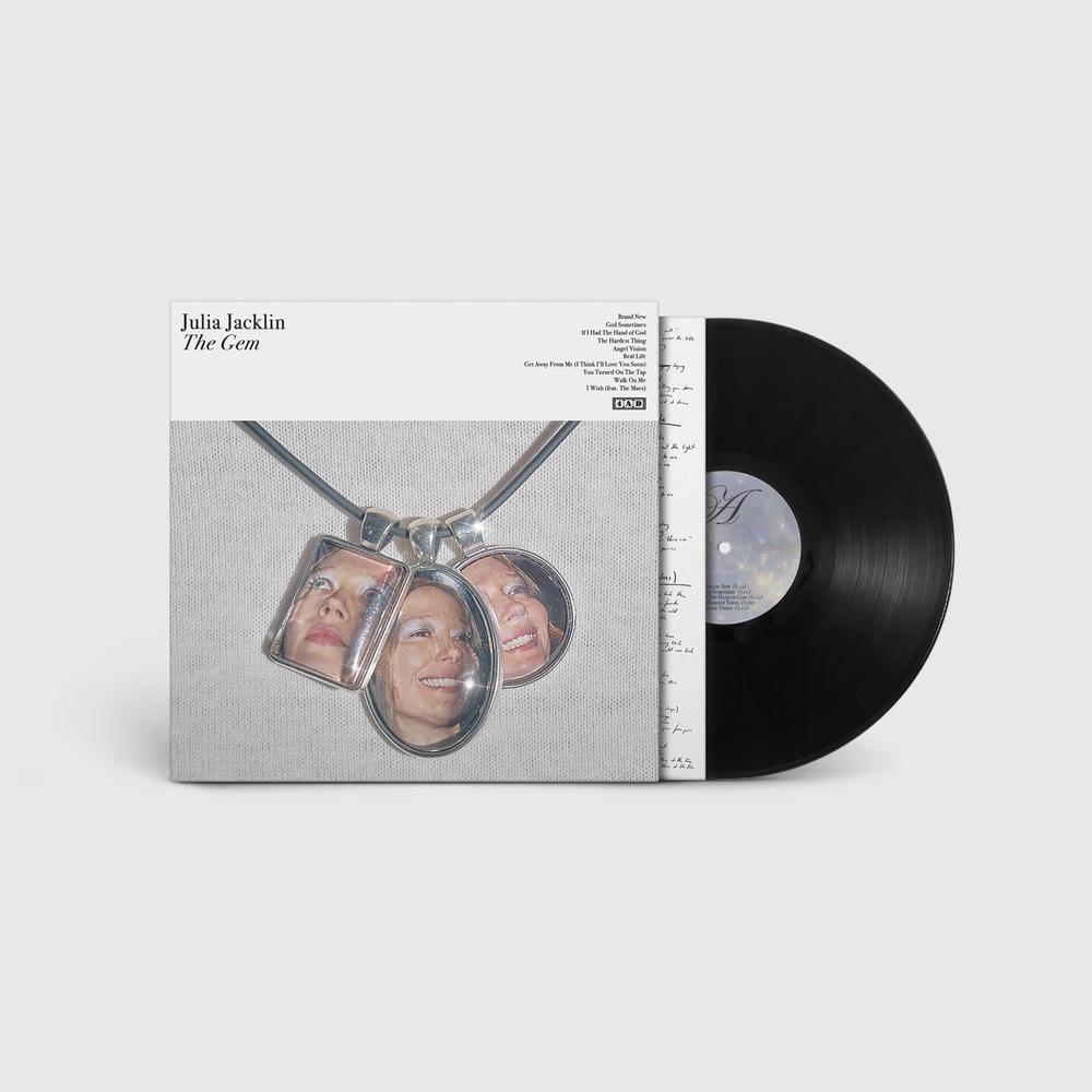 JACKLIN, JULIA - GEM: BLACK VINYL - LP