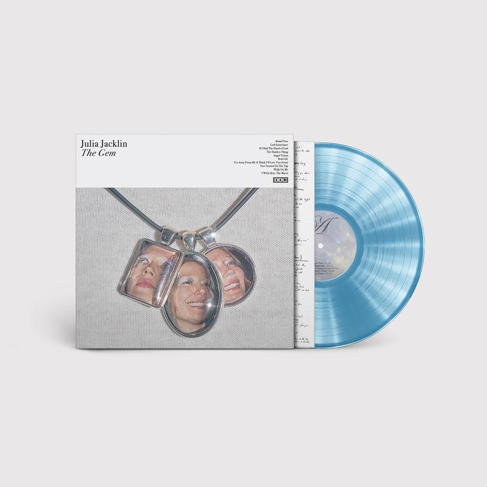JACKLIN, JULIA - GEM: TURQUOISE VINYL - LP