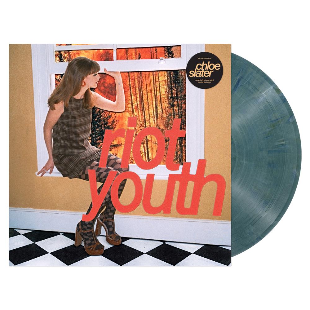 SLATER, CHLOE - RIOT YOUTH: ECO BLUE VINYL - LP