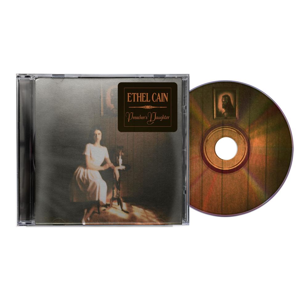 CAIN, ETHEL - PREACHER'S DAUGHTER: 2026 REISSUE - CD