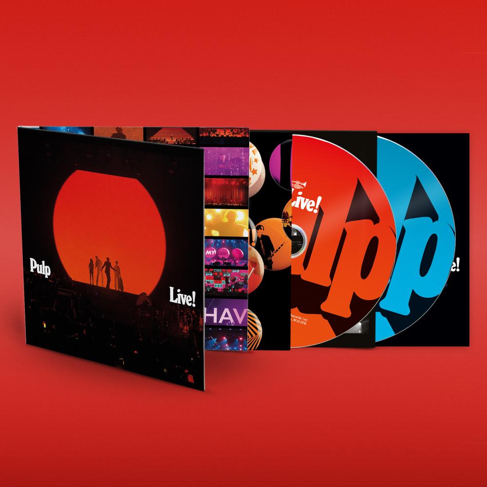 PULP - LIVE! - CD