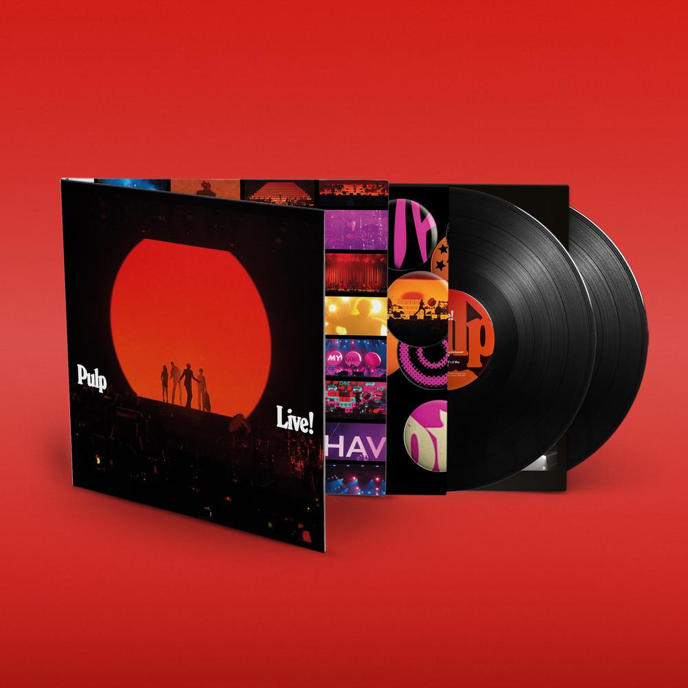 PULP - LIVE! : BLACK VINYL (2LP) - LP