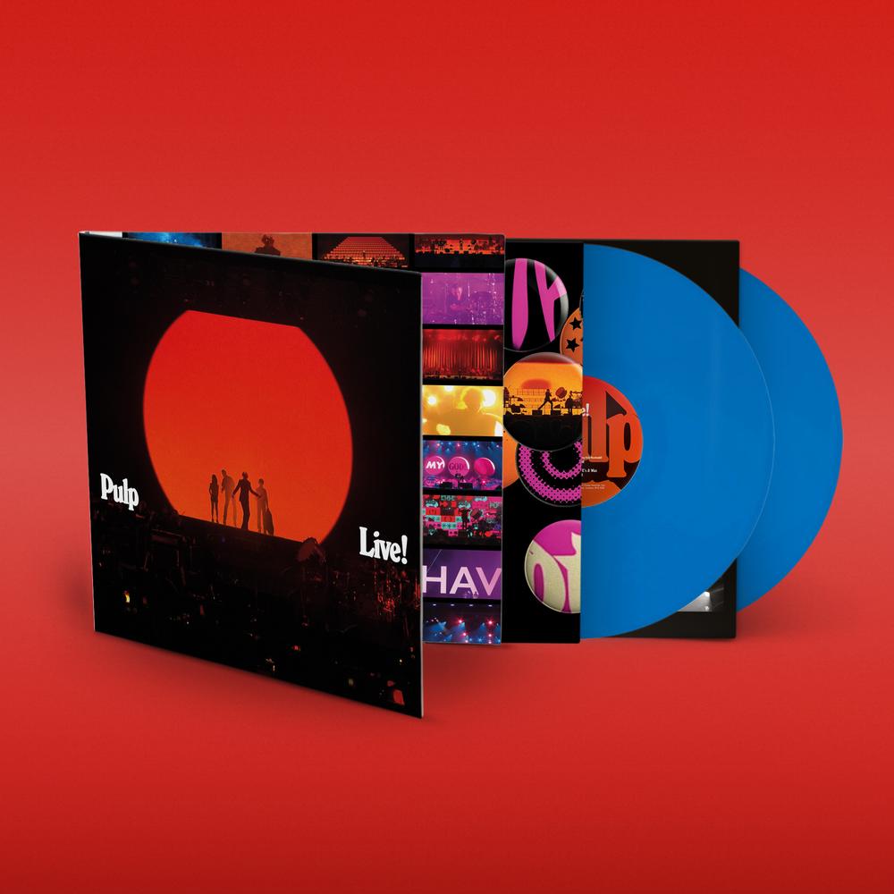 PULP - LIVE! : BLUE VINYL (2LP) - LP