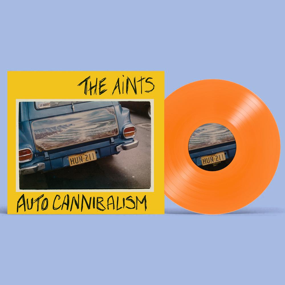 AINTS - AUTOCANNIBALISM: 2026 REISSUE (ORANGE) - LP