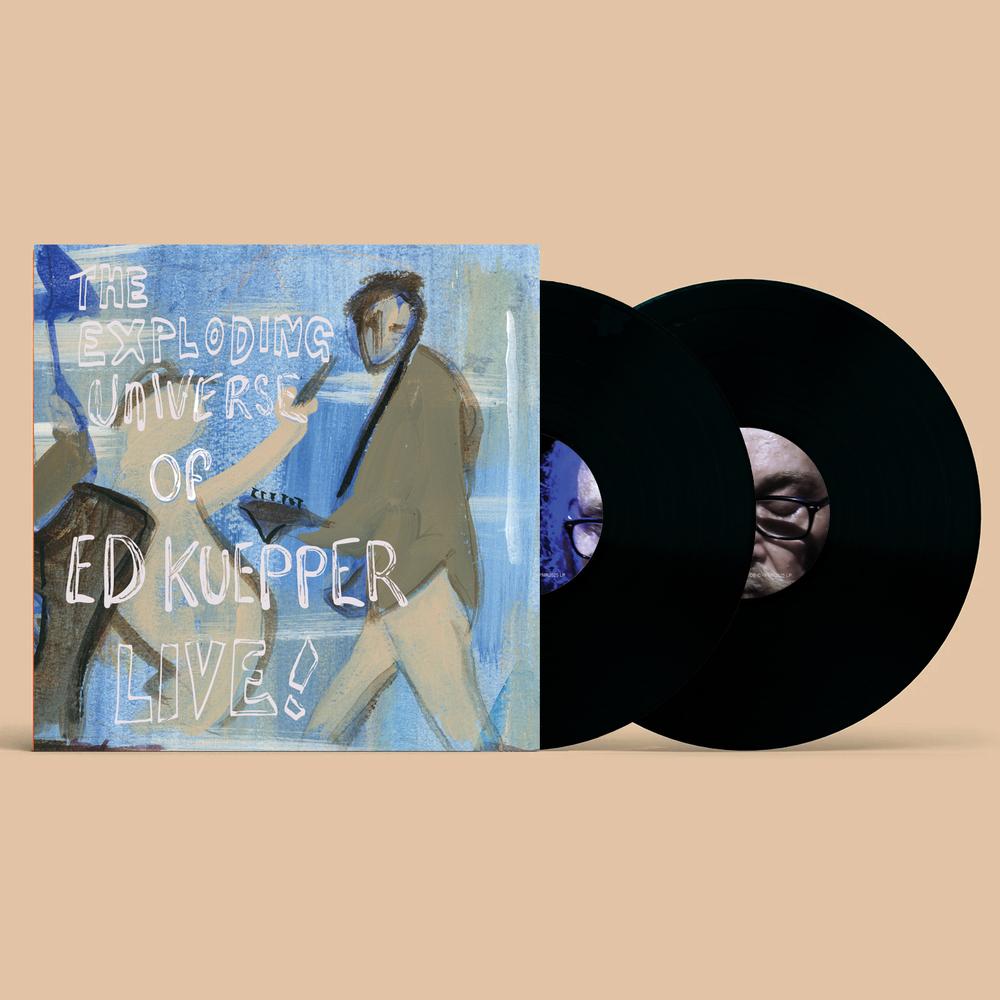 KUEPPER, ED - EXPLODING UNIVERSE LIVE! : BLACK VINYL - LP