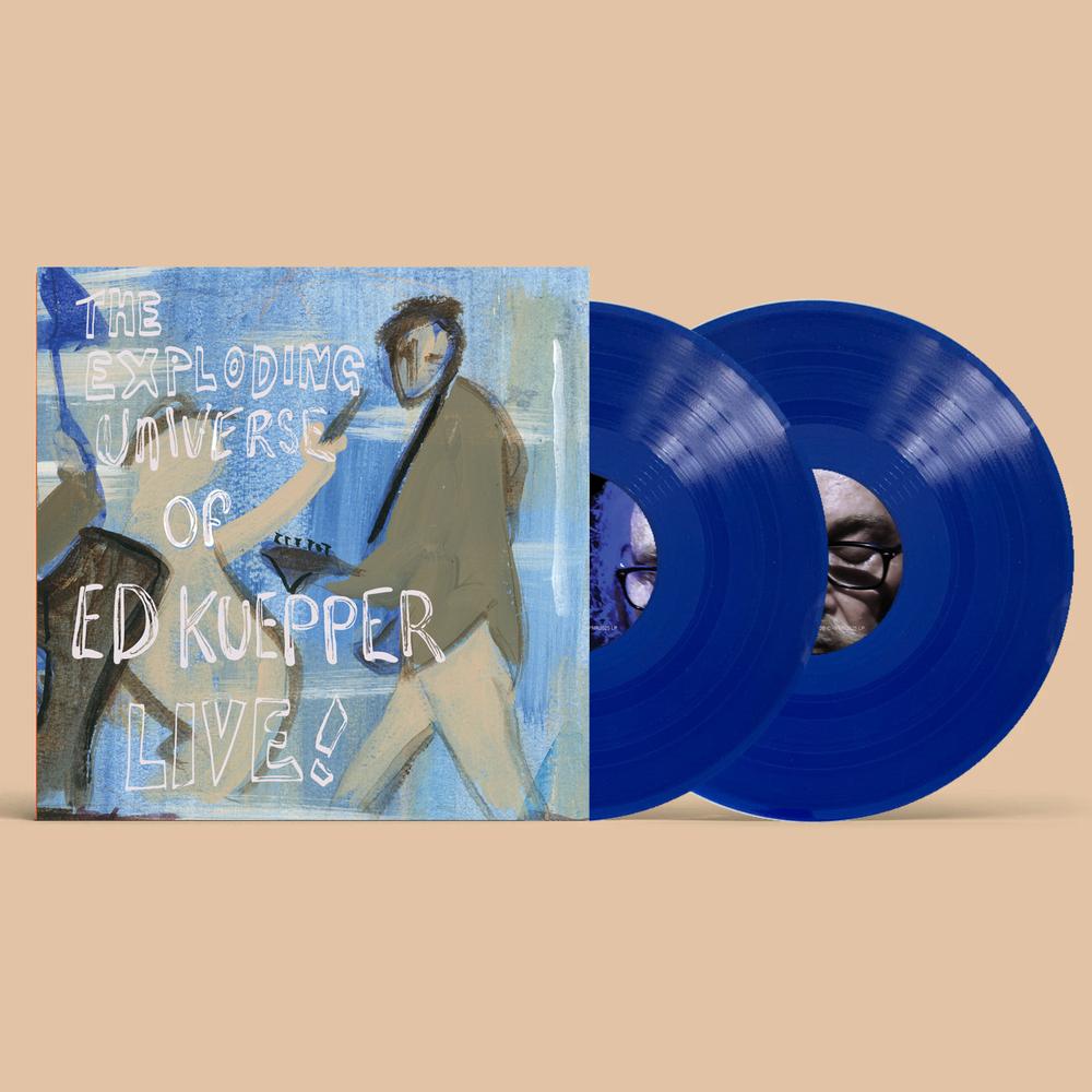 KUEPPER, ED - EXPLODING UNIVERSE LIVE! : BLUE VINYL - LP