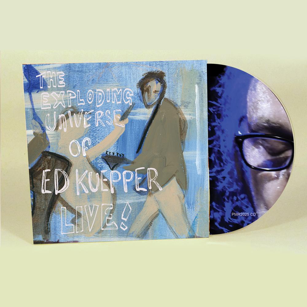 KUEPPER, ED - EXPLODING UNIVERSE LIVE! - CD