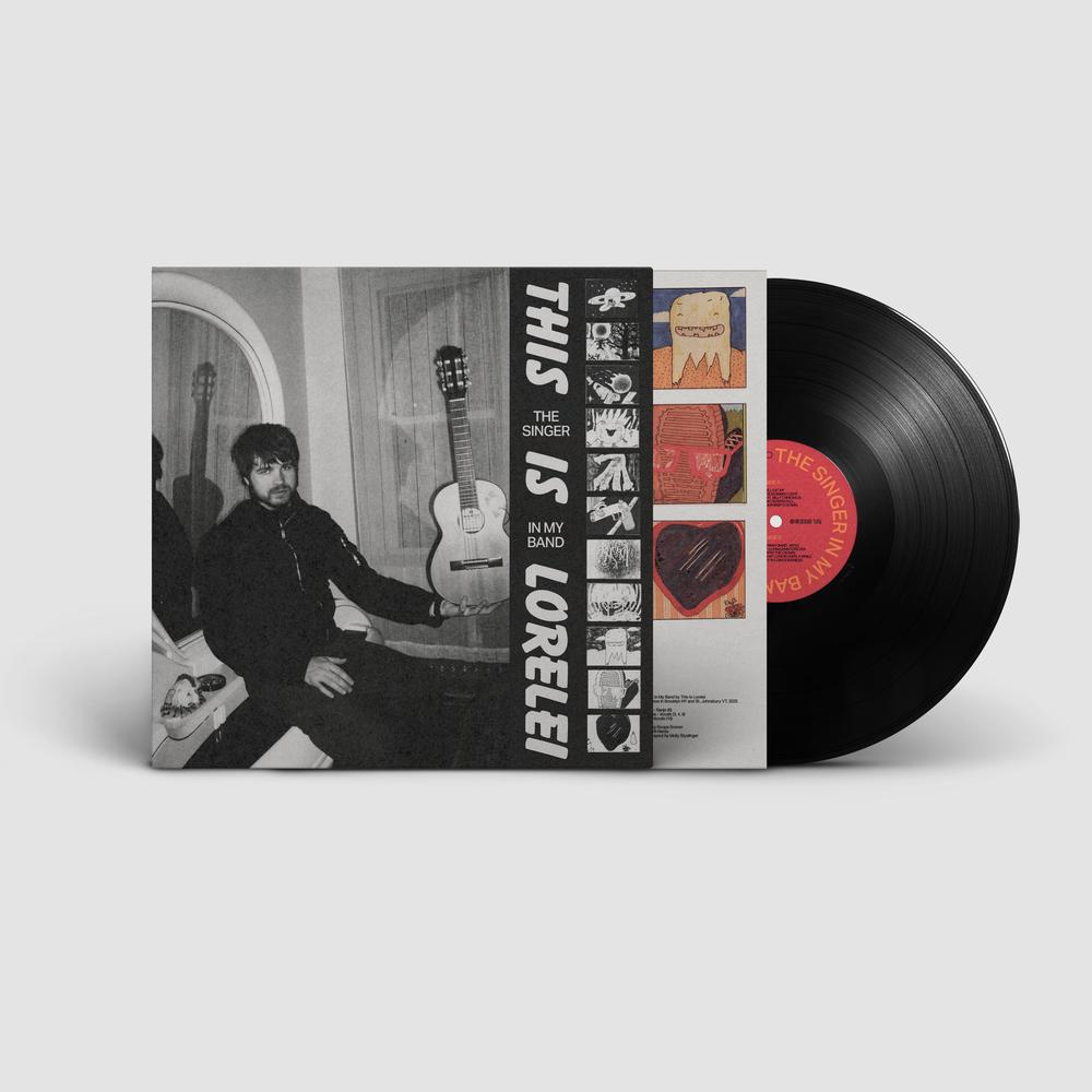 THIS IS LORELEI - SINGER IN MY BAND: BLACK VINYL - LP