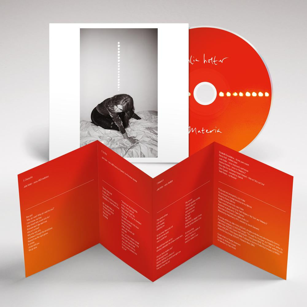 HOLTER, JULIA - MATERIA - CD