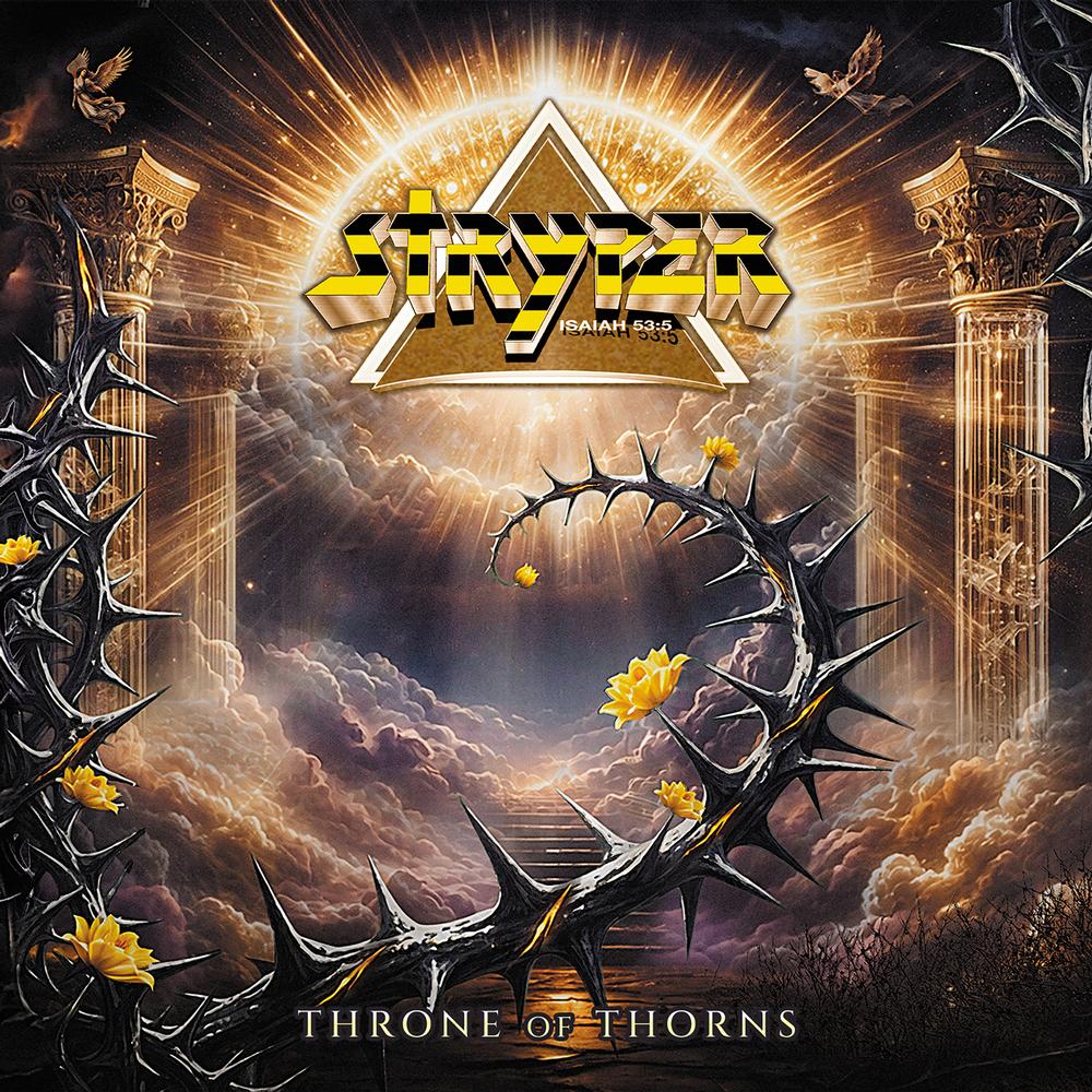 STRYPER - THRONE OF THORNS - CD