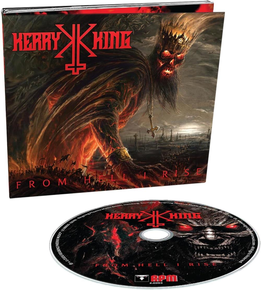 KING, KERRY - FROM HELL I RISE: DELUXE EDITION - CD