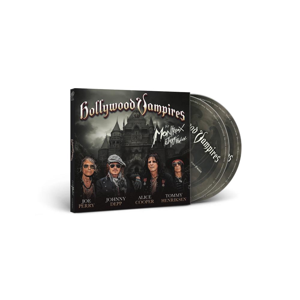 HOLLYWOOD VAMPIRES - AT MONTREUX JAZZ FESTIVAL (2CD) - CD
